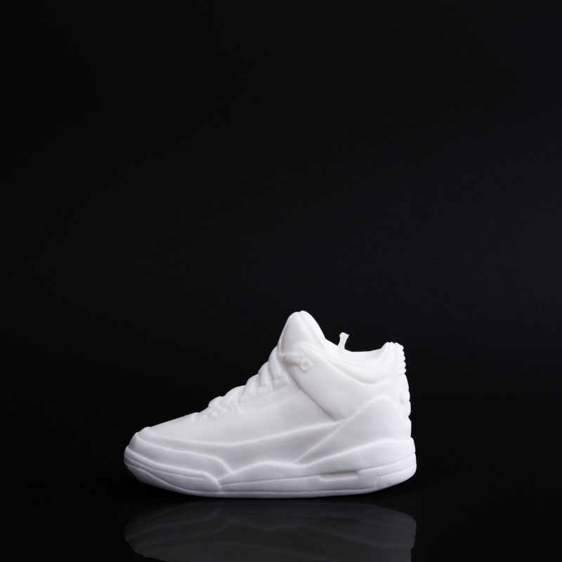  белая свеча What The Shape Air Jordan III Jordan 3-white - цена, описание, фото 1